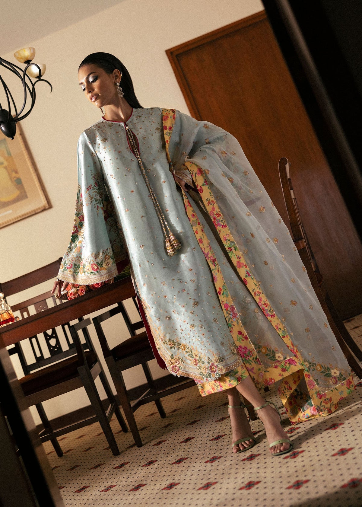 Maze Hussain Rehar Luxury Pret