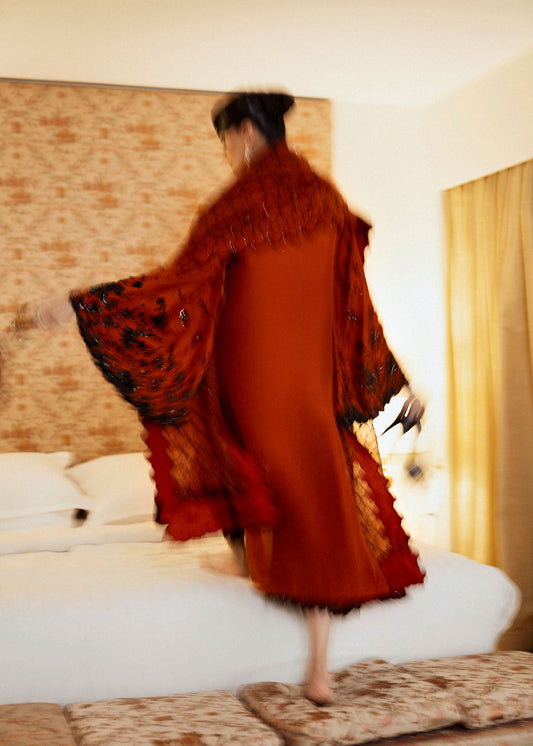 Sheryl Hussain Rehar Luxury Pret