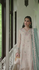 KL-07 WHISPER - Qalamkar Luxury Pret