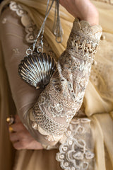 WC-07 HEELA - Qalamkar Formal Wear
