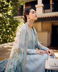 Leia Faiza Saqlain  Luxury Pret
