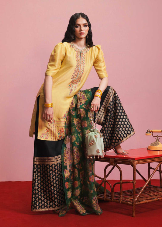 Mariglod - Hussain Rehar Luxury Pret
