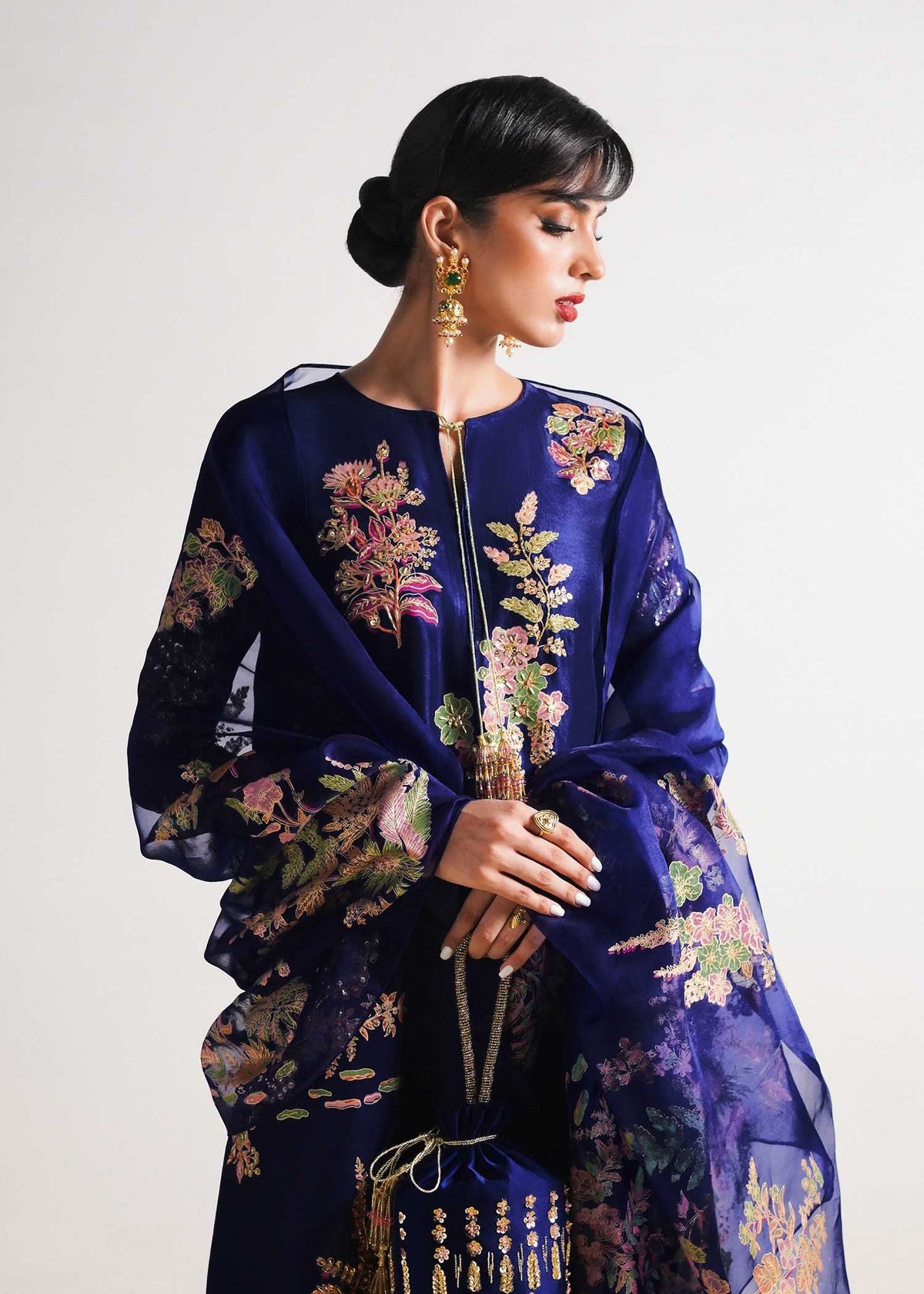 Marine - Hussain Rehar Luxury Pret