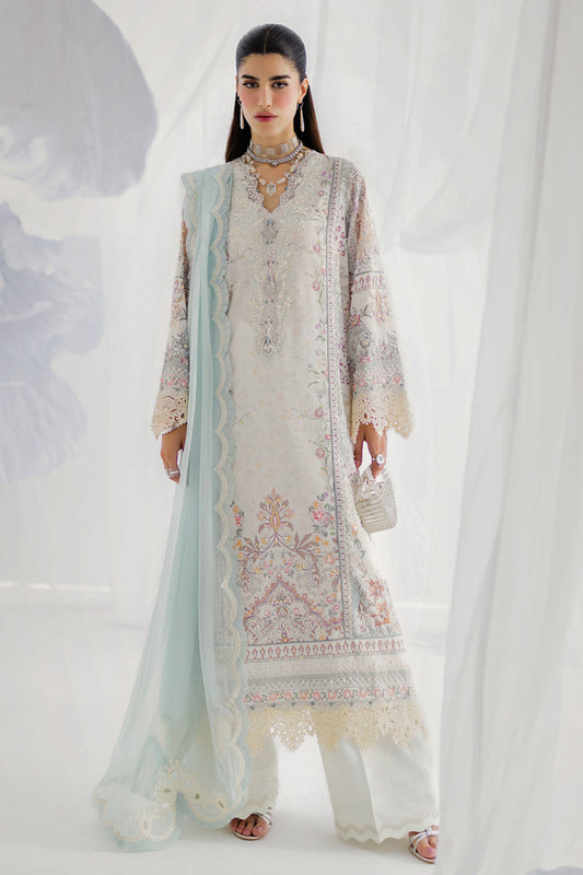 LK-06 NELE - Qalamkar Luxury Pret