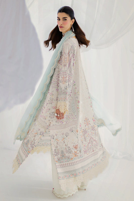 LK-06 NELE - Qalamkar Luxury Pret