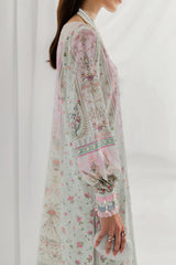 LK-07 IDA - Qalamkar Luxury Pret