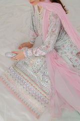 LK-07 IDA - Qalamkar Luxury Pret
