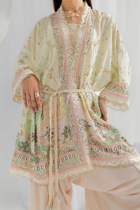 LK-05 ELSA - Qalamkar Luxury Pret