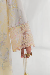 LK-03 LENI - Qalamkar Luxury Pret