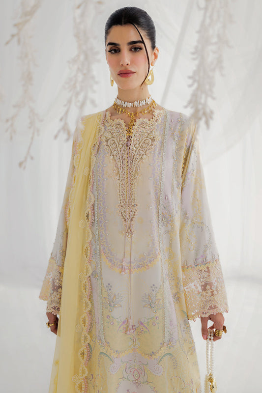 LK-03 LENI - Qalamkar Luxury Pret
