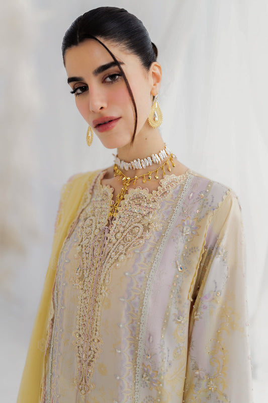 LK-03 LENI - Qalamkar Luxury Pret