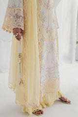 LK-03 LENI - Qalamkar Luxury Pret