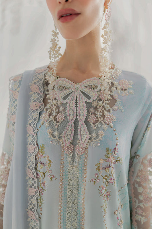 LK-01 KEEVA - Qalamkar Luxury Pret