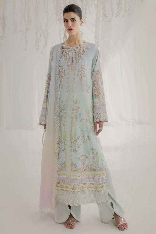 LK-01 KEEVA - Qalamkar Luxury Pret