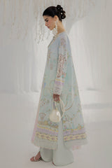 LK-01 KEEVA - Qalamkar Luxury Pret