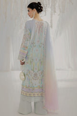 LK-01 KEEVA - Qalamkar Luxury Pret