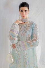 LK-01 KEEVA - Qalamkar Luxury Pret