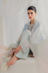 LK-01 KEEVA - Qalamkar Luxury Pret