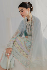 LK-01 KEEVA - Qalamkar Luxury Pret