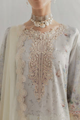 LK-02 ROISIN - Qalamkar Luxury Pret