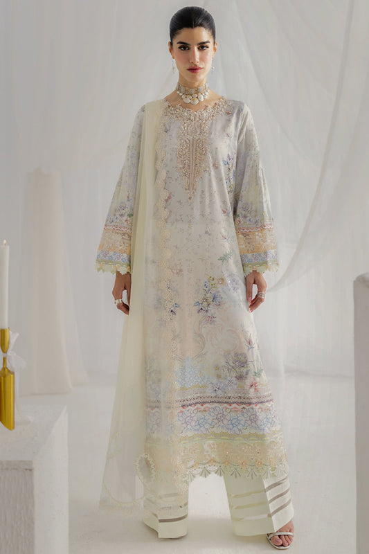 LK-02 ROISIN - Qalamkar Luxury Pret