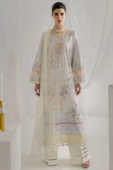 LK-02 ROISIN - Qalamkar Luxury Pret
