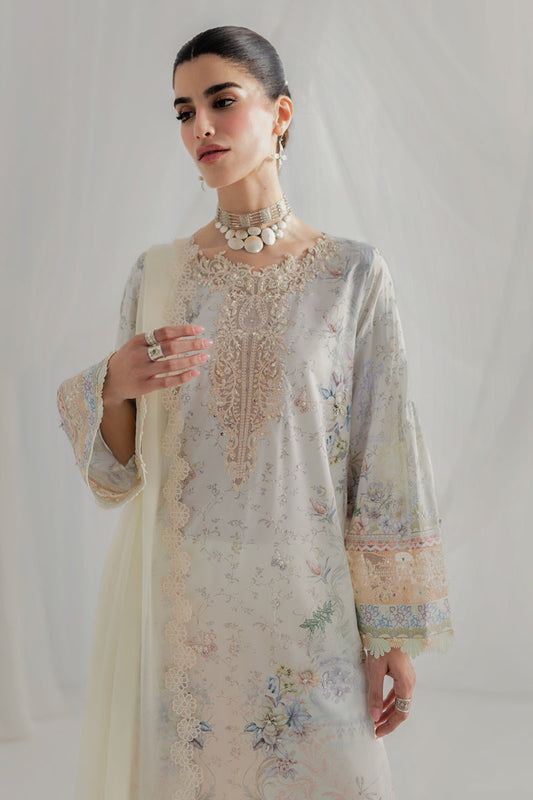 LK-02 ROISIN - Qalamkar Luxury Pret