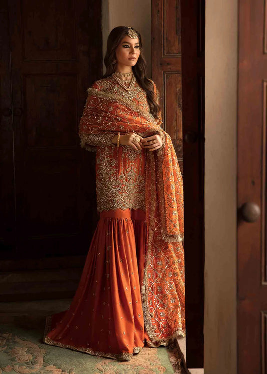 Narangi - kanwal Malik Luxury Pret