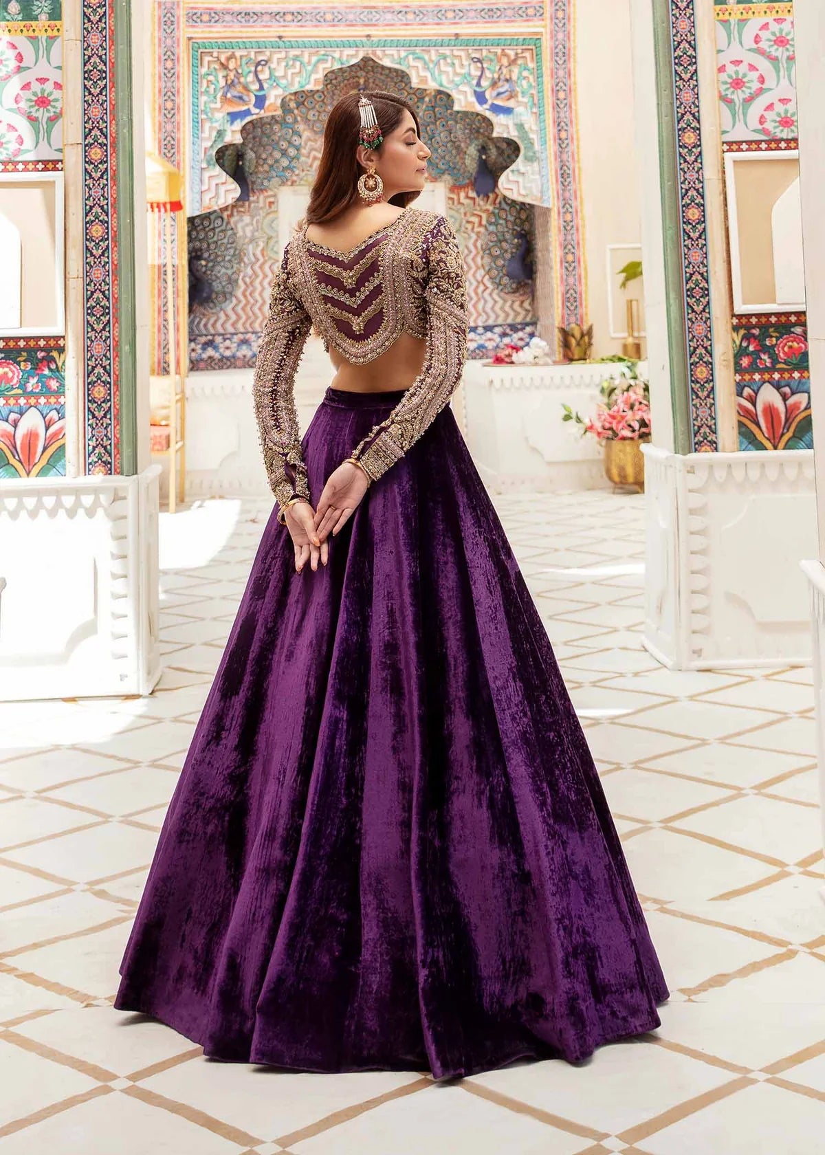 Nirmala - kanwal Malik Luxury Pret