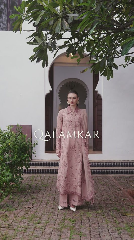 KL-08 VEIL - Qalamkar Luxury Pret