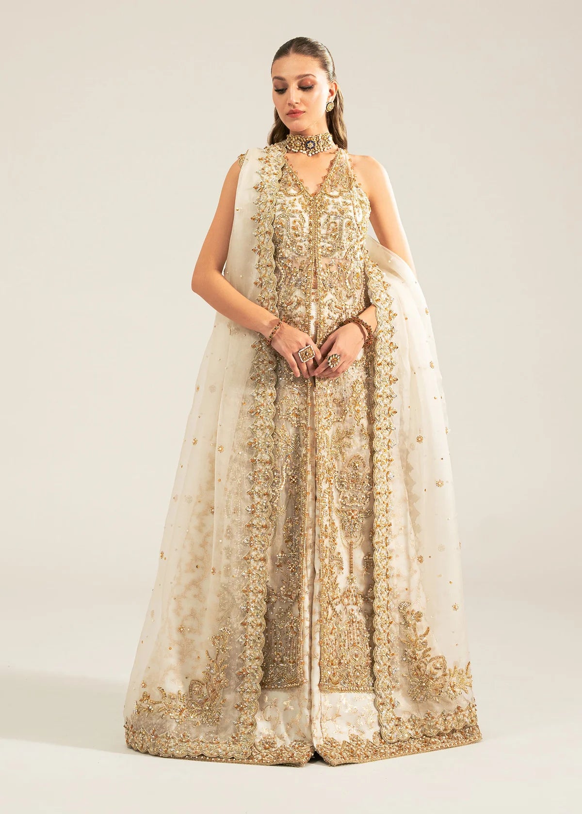 Nisha - kanwal Malik Luxury Pret