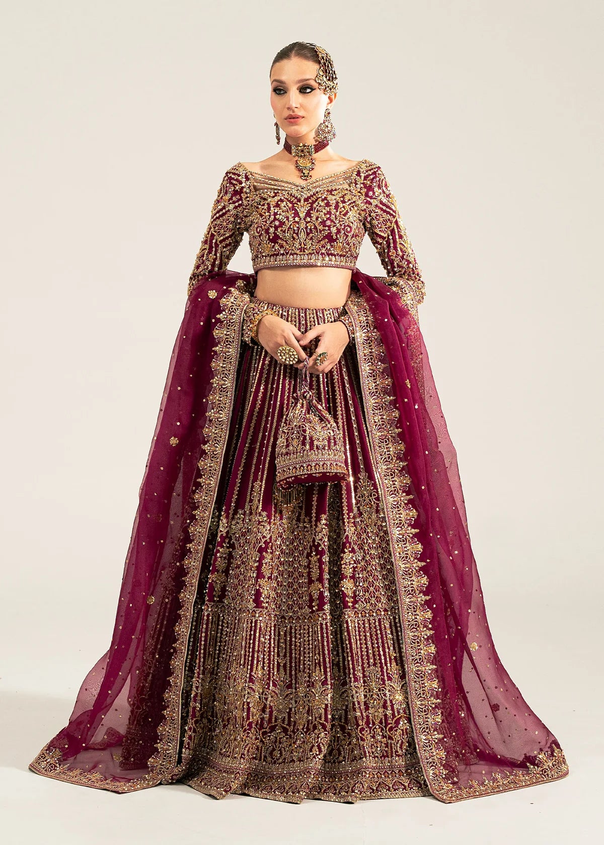 Raina - kanwal Malik Luxury Pret