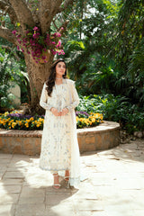 SB-09 Adeena Qalamkar Unstitched