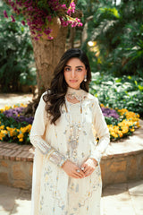 SB-09 Adeena Qalamkar Unstitched