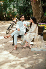 SB-09 Adeena Qalamkar Unstitched