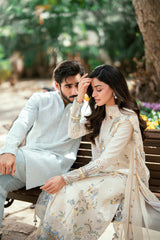 SB-09 Adeena Qalamkar Unstitched