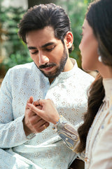 SB-09 Adeena Qalamkar Unstitched
