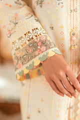 SB-01 Rina Qalamkar Unstitched