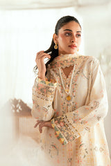 SB-01 Rina Qalamkar Unstitched