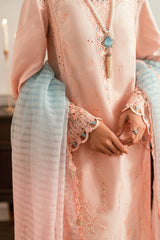 SB-05 Aleeza Qalamkar Unstitched