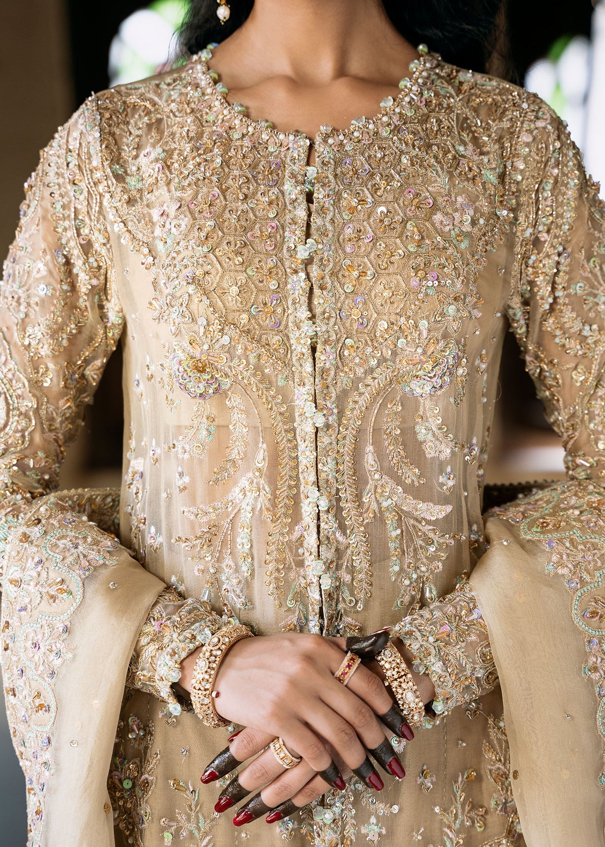 Zarnab - kanwal Malik Luxury Pret