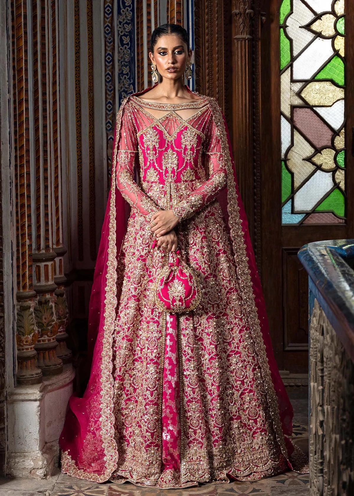 Sarosh - kanwal Malik Luxury Pret