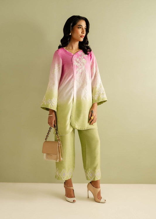 Ombré Flower - Mahgul Luxury Pret