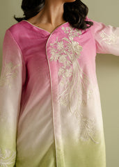 Ombré Flower - Mahgul Luxury Pret