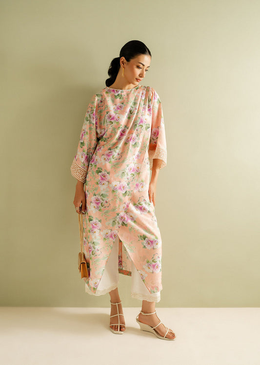 Peach Dreams - Mahgul Luxury Pret