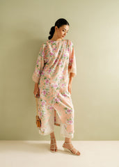 Peach Dreams - Mahgul Luxury Pret