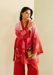 Crimson Bloom - Mahgul Luxury Pret
