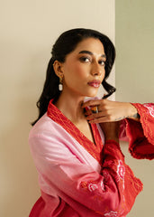 Crimson Bloom - Mahgul Luxury Pret