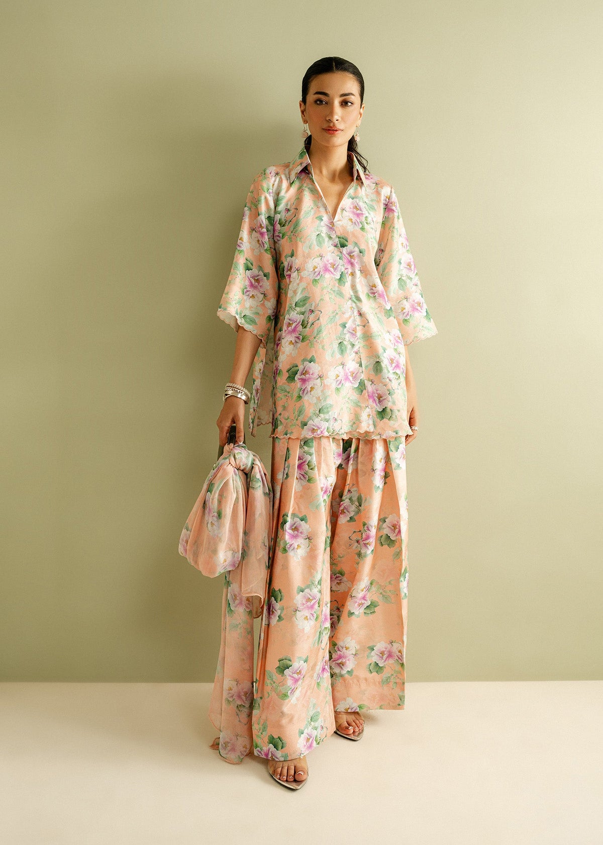 Summer Breeze - Mahgul Luxury Pret