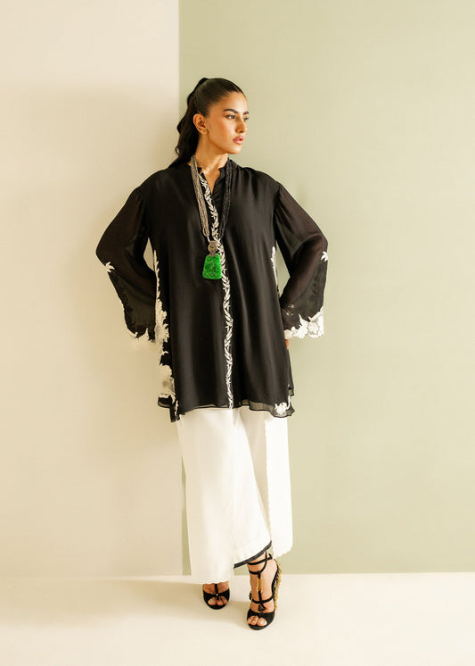 Monochrome Flow - Mahgul Luxury Pret